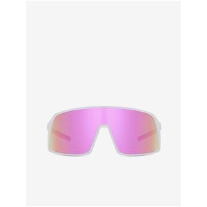 Růžové dámské polarizační sportovní sluneční brýle VeyRey Raziel obraz