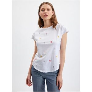 Orsay květované tričko bez rukávů obraz