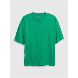 Zelené pánské tričko Gap obraz