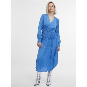 Modré dámské šaty ORSAY obraz