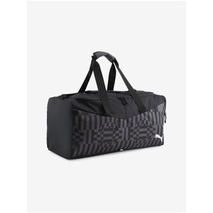 Šedo-černá sportovní taška Puma individualRISE Medium Bag obraz