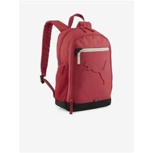 Červený dětský batoh Puma Buzz Youth Backpack obraz