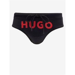 Černé pánské plavky HUGO obraz
