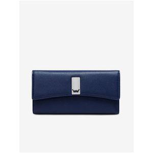 Tmavě modrá dámská velká peněženka Vuch Trix Blue obraz