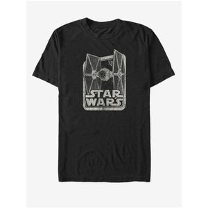 Černé unisex tričko ZOOT.Fan Star Wars X-Wing Box obraz