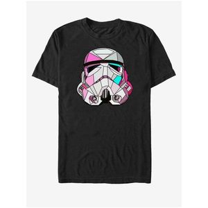 Černé unisex tričko ZOOT.Fan Star Wars Stained Trooper obraz