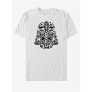 Bílé unisex tričko ZOOT.Fan Star Wars Vaderific obraz