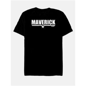 Černé unisex tričko Paramount Maverick obraz