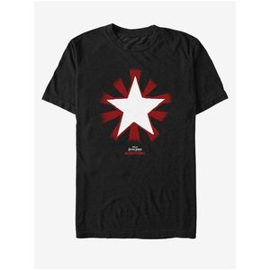 Černé unisex tričko Marvel Star Chavez obraz