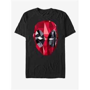 Černé unisex tričko Marvel Poly Deadpool obraz