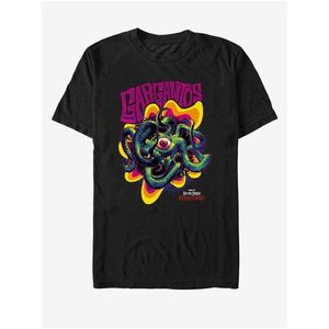Černé unisex tričko Marvel Colorful Gargantos obraz