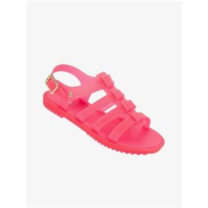 Růžové dámské sandálky Melissa Flox obraz