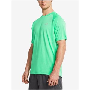 Zelené pánské sportovní tričko Under Armour Tech obraz