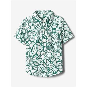 Zelené vzorované tričko obraz