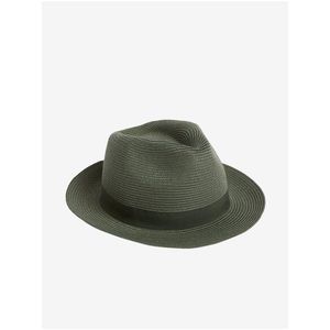 Zelená pánský klobouk Marks & Spencer obraz