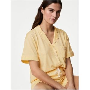 Žluté dámské pyžamo Marrks & Spencer Cool Comfort™ obraz