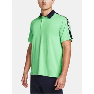 Zelené pánské sportovní polo tričko Under Armour UA Playoff 3.0 Striker Polo obraz