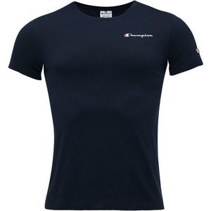 Champion LEGACY Pánské tričko, tmavě modrá, velikost obraz