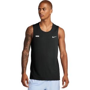Nike MILER FLASH Pánské tílko, černá, velikost obraz