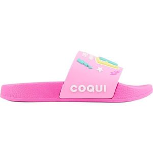Coqui RUKI 90´S Dívčí pantofle, růžová, velikost obraz