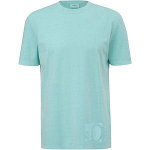 s.Oliver RL T-SHIRT Pánské tričko, světle modrá, velikost obraz