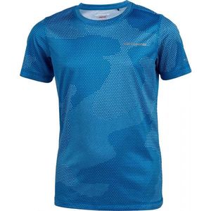 Arcore LUCIAN Chlapecké běžecké triko, modrá, velikost obraz