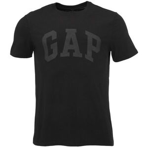 GAP BASIC LOGO Pánské tričko, černá, velikost obraz