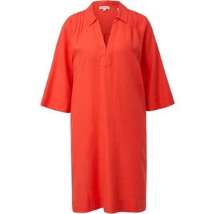 s.Oliver RL DRESS Dámské šaty, oranžová, velikost obraz