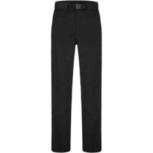 Loap URWUS Pánské softshellové kalhoty, černá, velikost obraz