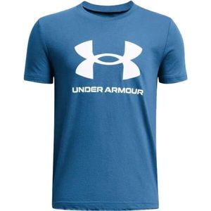 Under Armour SPORTSTYLE LOGO Pánské triko, modrá, velikost obraz