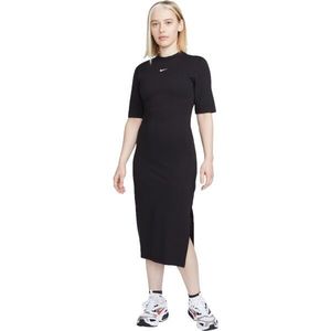 Nike SPORTSWEAR ESSENTIAL Dámské šaty, černá, velikost obraz
