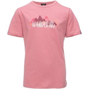 Hi-Tec ARETA JRG Dívčí triko, růžová, velikost obraz