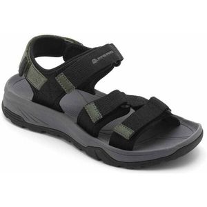 ALPINE PRO RIPOL Pánské sandály, černá, velikost obraz