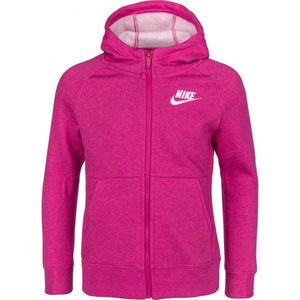 Nike SPORTSWEAR Dívčí mikina, růžová, velikost obraz