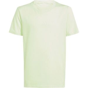 adidas TRAINING AEROREADY T-SHIRT Chlapecké triko, světle zelená, velikost obraz