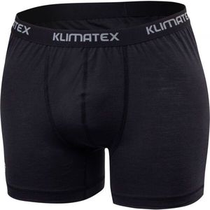 Klimatex SANT Pánské boxerky z merino vlny, černá, velikost obraz