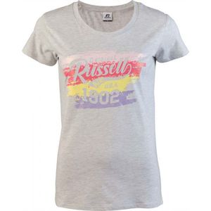 Russell Athletic REVEAL S/S CREWNECK TEE SHIRT Dámské tričko, šedá, velikost obraz