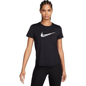 Nike ONE SWOOSH Dámský běžecký top, černá, velikost obraz