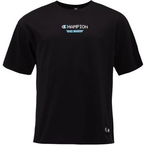 Champion SPACE INVADERS Pánské tričko, černá, velikost obraz