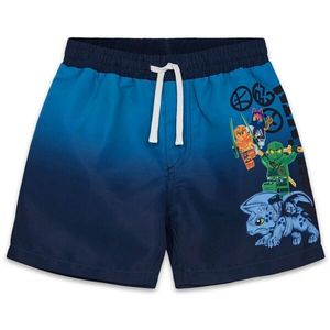 LEGO® kidswear LWARVE 311 Chlapecké plavecké šortky, tmavě modrá, velikost obraz