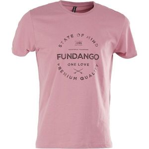 FUNDANGO BASIC Pánské tričko, růžová, velikost obraz