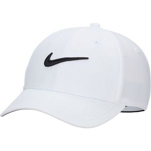 Nike DRI-FIT CLUB Kšiltovka, bílá, velikost obraz