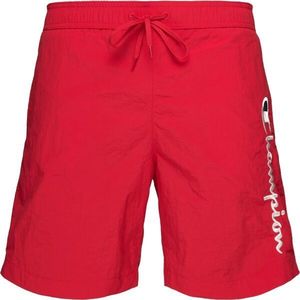 Champion LEGACY Pánské plavecké šortky, červená, velikost obraz