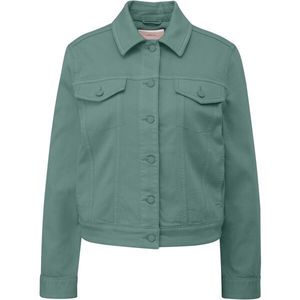 s.Oliver RL INDOOR JACKET Dámská džínová bunda, zelená, velikost obraz