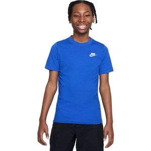 Nike SPORTSWEAR Chlapecké tričko, modrá, velikost obraz