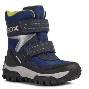Geox J HIMALAYA B. Chlapecké vysoké boty, modrá, velikost obraz