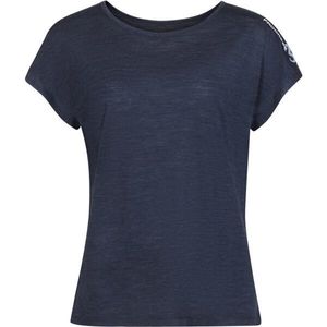 PROGRESS PAPAROA Dámské merino triko, tmavě modrá, velikost obraz