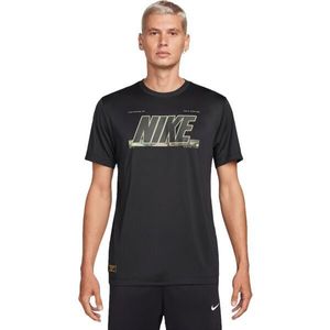 Nike DRI-FIT Pánské tričko, černá, velikost obraz