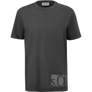 s.Oliver RL T-SHIRT Pánské tričko, tmavě šedá, velikost obraz