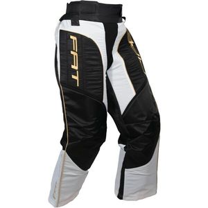 Fat Pipe PANTS JR Juniorské brankářské kalhoty, černá, velikost obraz